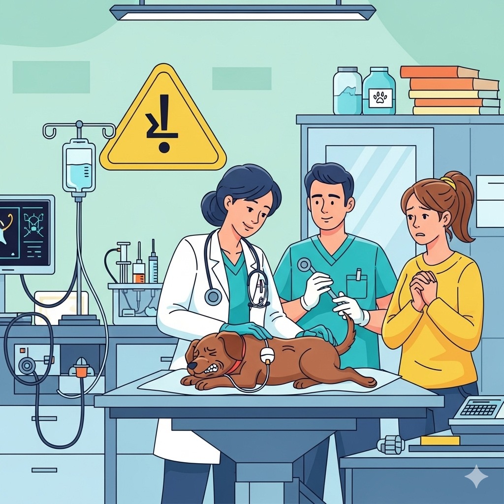 Veterinary hospital